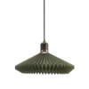 Halo Design 744183 Pendelleuchte Paris 40cm waldgrün