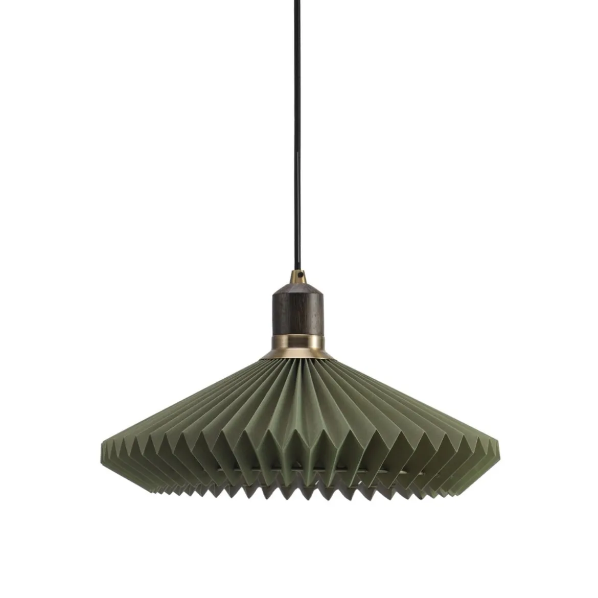 Halo Design 744183 Pendelleuchte Paris 40cm waldgrün