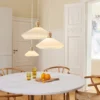 Halo Design 744169 Pendelleuchte Paris 40cm weiß