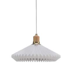 Halo Design 744169 Pendelleuchte Paris 40cm weiß