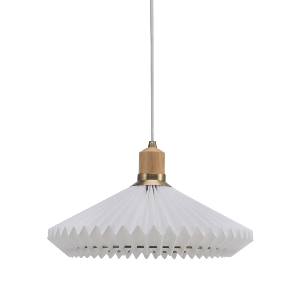 Halo Design 744169 Pendelleuchte Paris 40cm weiß