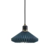 Halo Design 744060 Pendelleuchte Paris 24cm ozeanblau