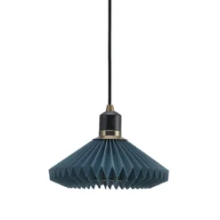 Halo Design 744060 Pendelleuchte Paris 24cm ozeanblau
