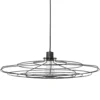 Halo Design 751839 Pendelleuchte Radio E27 grau 70cm