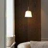 Halo Design 745135 Pendelleuchte Room 49 antikes messing opal 15cm