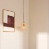 Halo Design 746712 Pendelleuchte Stockholm Nordic Edition 30cm Natur