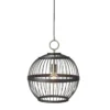 Halo Design 746750 Pendelleuchte Stockholm Nordic Edition 40cm Schwarz