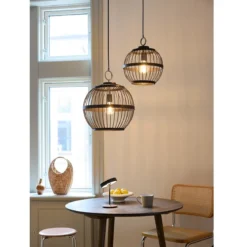 Halo Design 746750 Pendelleuchte Stockholm Nordic Edition 40cm Schwarz