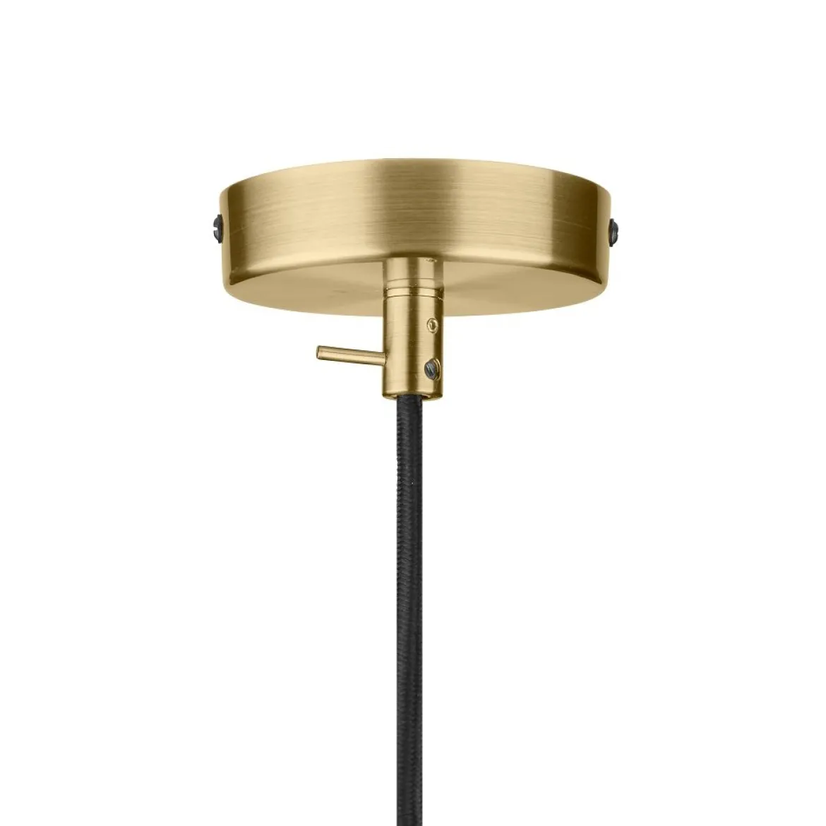 Halo Design 745593 Pendelleuchte Stockholm 24cm Glas marmor grau