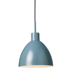 Halo Design 747351 Rock Pendelleuchte Petrol mit Messing 20cm