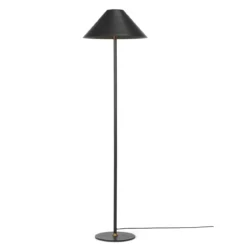 Halo Design 744800 Stehleuchte Hygge schwarz 140cm
