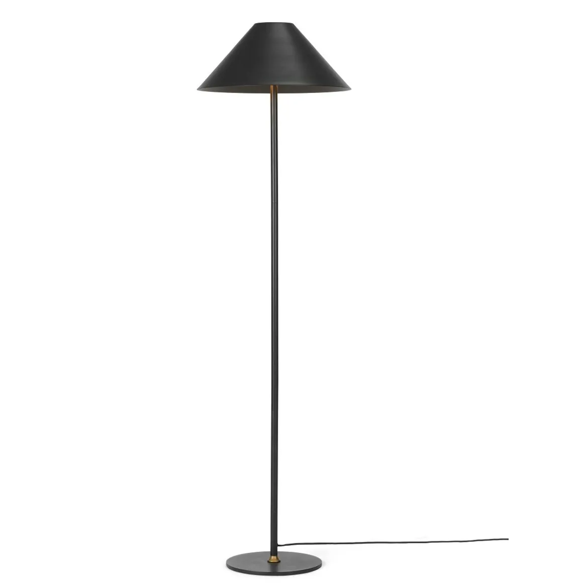 Halo Design 744800 Stehleuchte Hygge schwarz 140cm