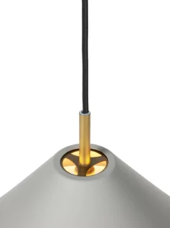 Halo Design 744817 Stehleuchte Hygge hellgrau 140cm