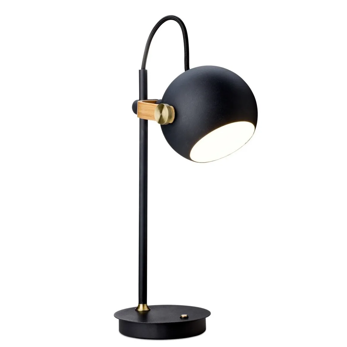 Halo Design 749560 Tischleuchte DC Portable Schwarz