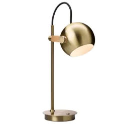 Halo Design 749577 Tischleuchte DC Portable Messing