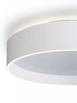 Halo Design 746385 Universal 3 Lite LED Deckenleuchte 2700K 42cm weiß 3 Step Dim