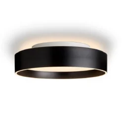 Halo Design 746392 Universal 3 Lite LED Deckenleuchte 2700K 42cm schwarz 3 Step Dim