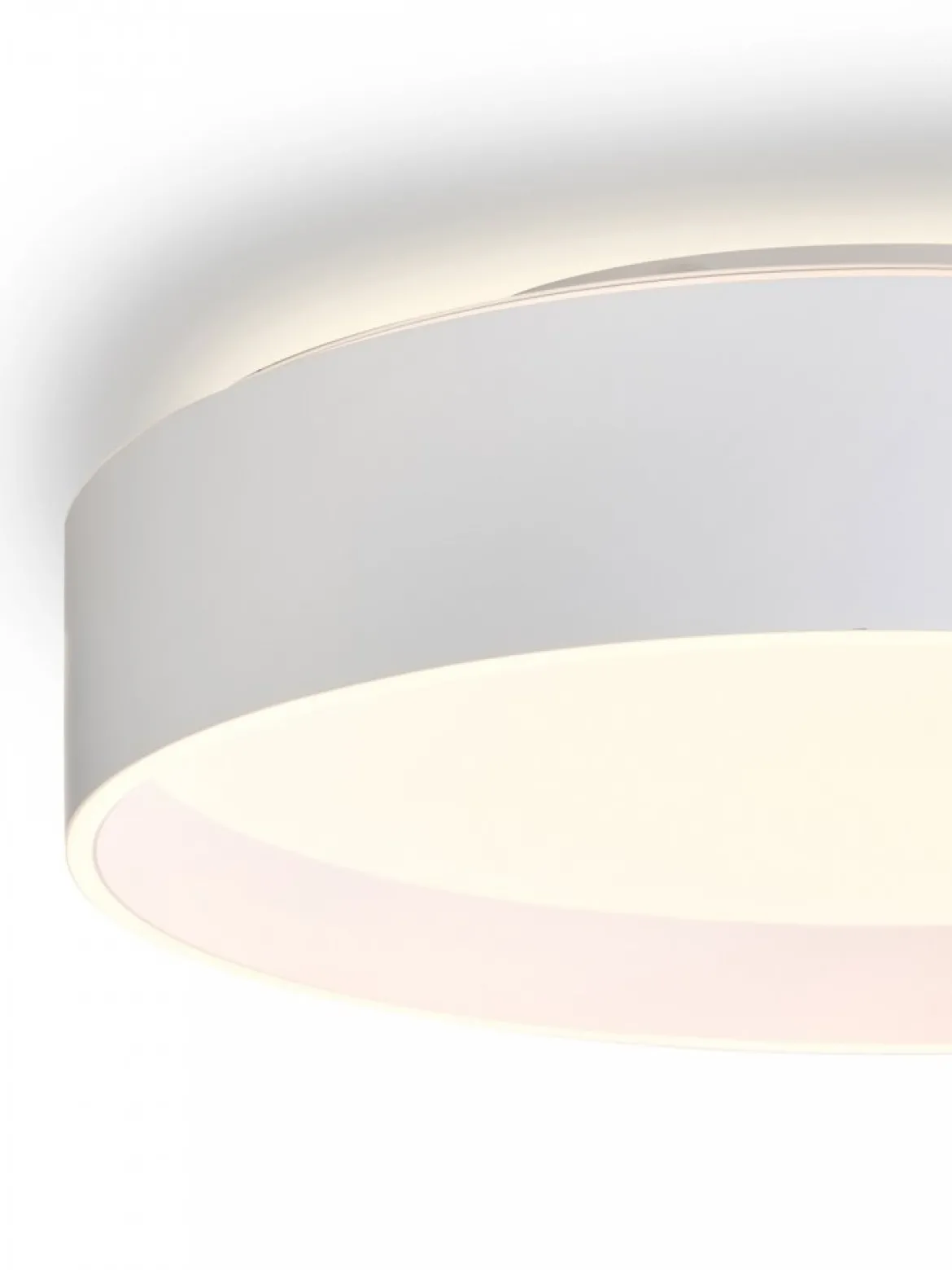 Halo Design 746415 Universal 3 Lite LED Deckenleuchte 2700K 50cm weiß 3 Step Dim