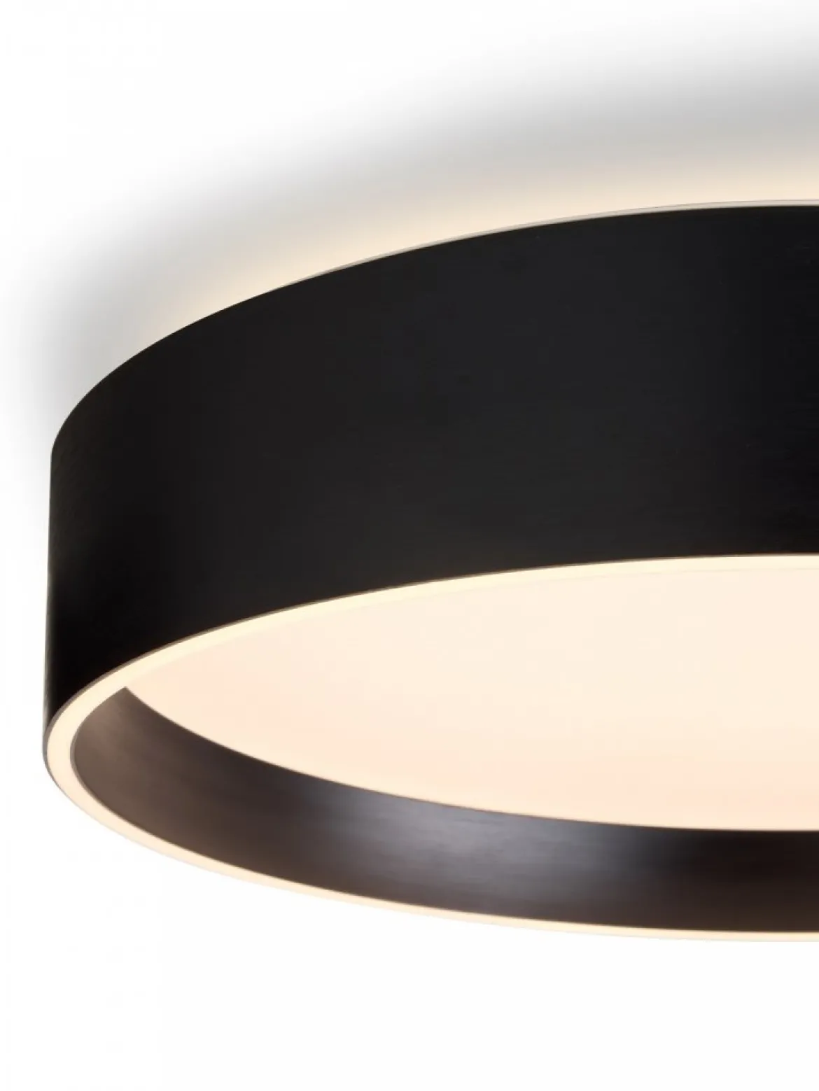 Halo Design 746422 Universal 3 Lite LED Deckenleuchte 2700K 50cm schwarz 3 Step Dim