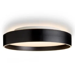 Halo Design 746422 Universal 3 Lite LED Deckenleuchte 2700K 50cm schwarz 3 Step Dim