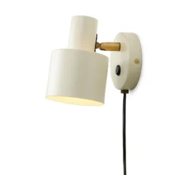 Halo Design 746873 Vogue Wandleuchte creme messing E27