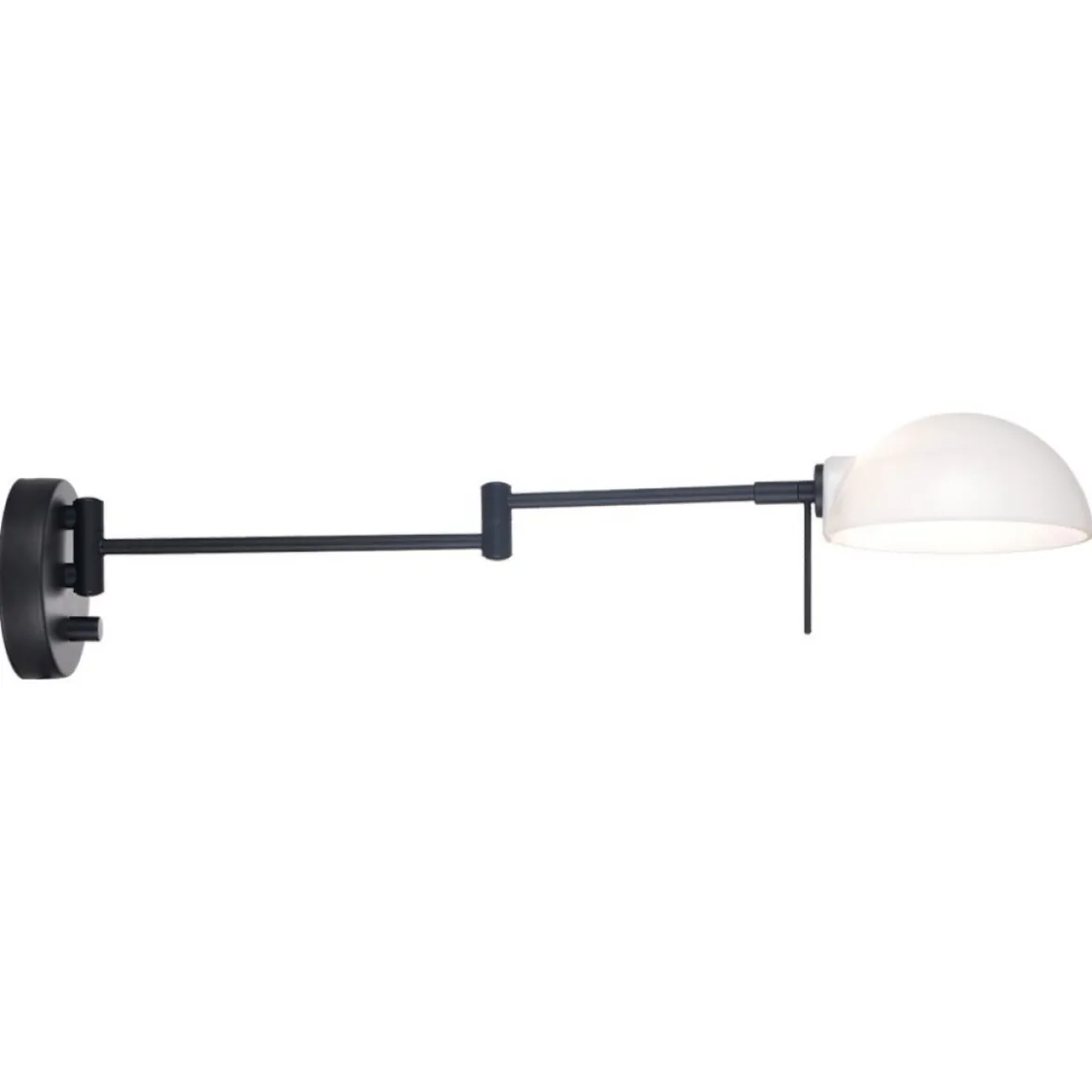 Halo Design 740215 Wandleuchte Kjøbenhavn G9 schwarz 15cm