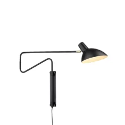 Halo Design 742738 Wandleuchte Metropole Deluxe small schwarz