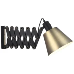 Halo Design 732463 Wandleuchte Vintage 18cm messing E27