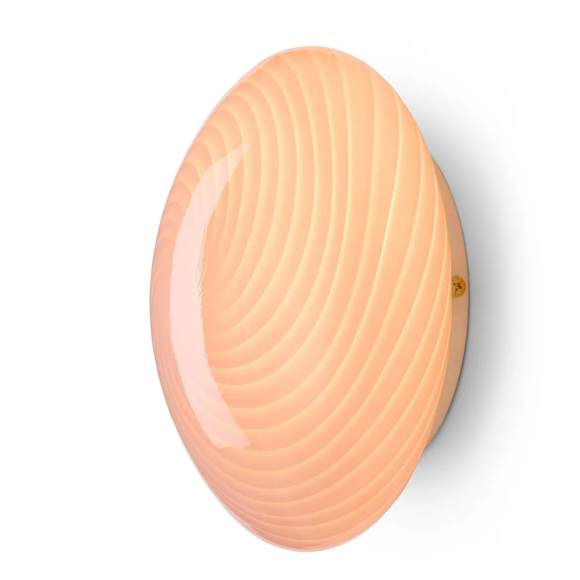Halo Design 748709 Wand-und Deckenleuchte Candy 30cm Rosé Messing