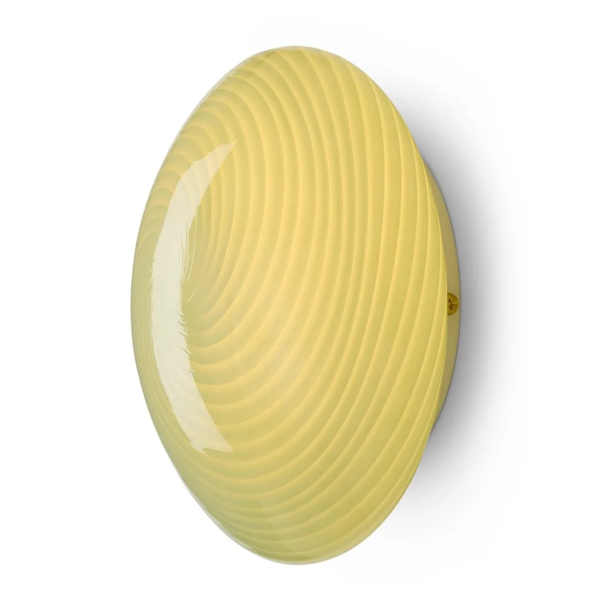 Halo Design 748747 Wand-und Deckenleuchte Candy 30cm Olive Messing