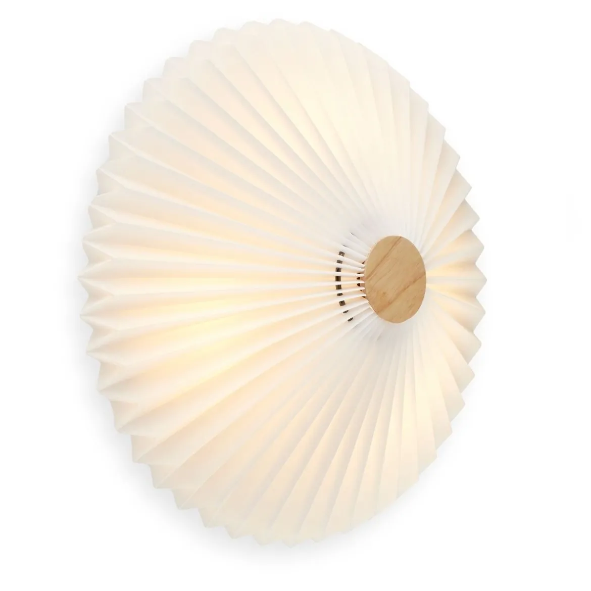 Halo Design 745098 Wand- und Deckenleuchte Paris 50cm weiß messing antik