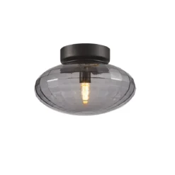 Halo Design 743902 Wand- und Deckenleuchte Mesh 20cm smoke