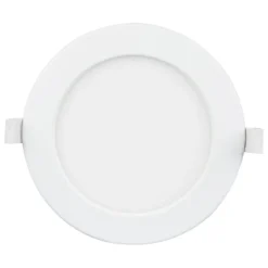 Heitronic 501375 LED Einbauleuchte Le Mans rund weiss 115x32 mm