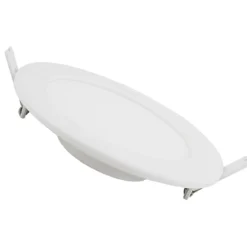 Heitronic 501375 LED Einbauleuchte Le Mans rund weiss 115x32 mm