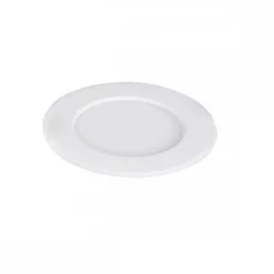 Heitronic 501375 LED Einbauleuchte Le Mans rund weiss 115x32 mm