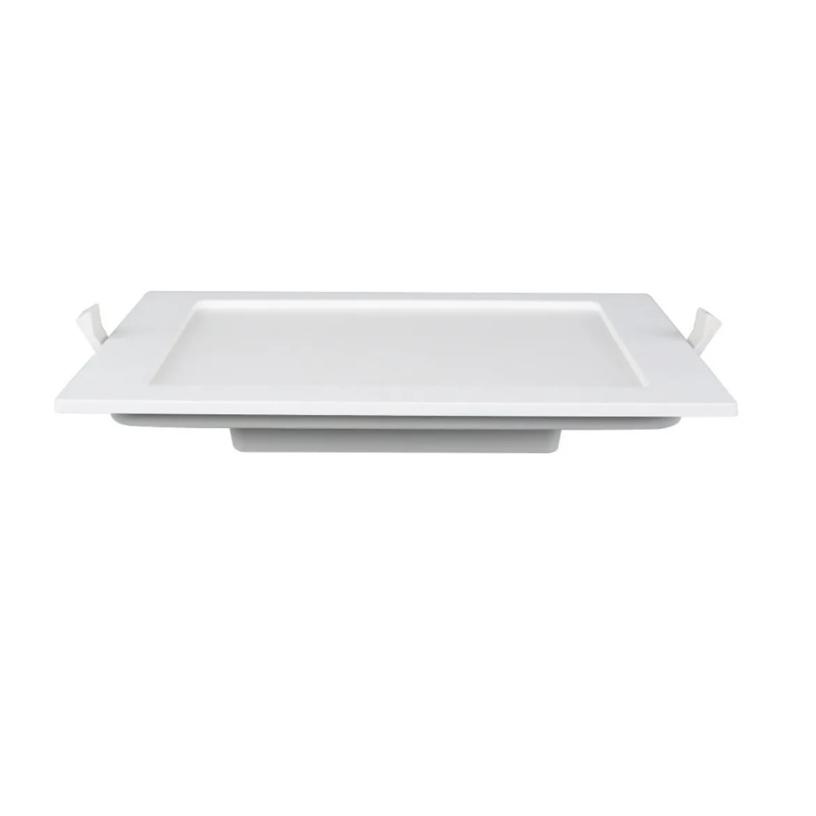 Heitronic 501384 LED Einbauleuchte Le Mans eckig weiß 220x220x32mm 1950lm