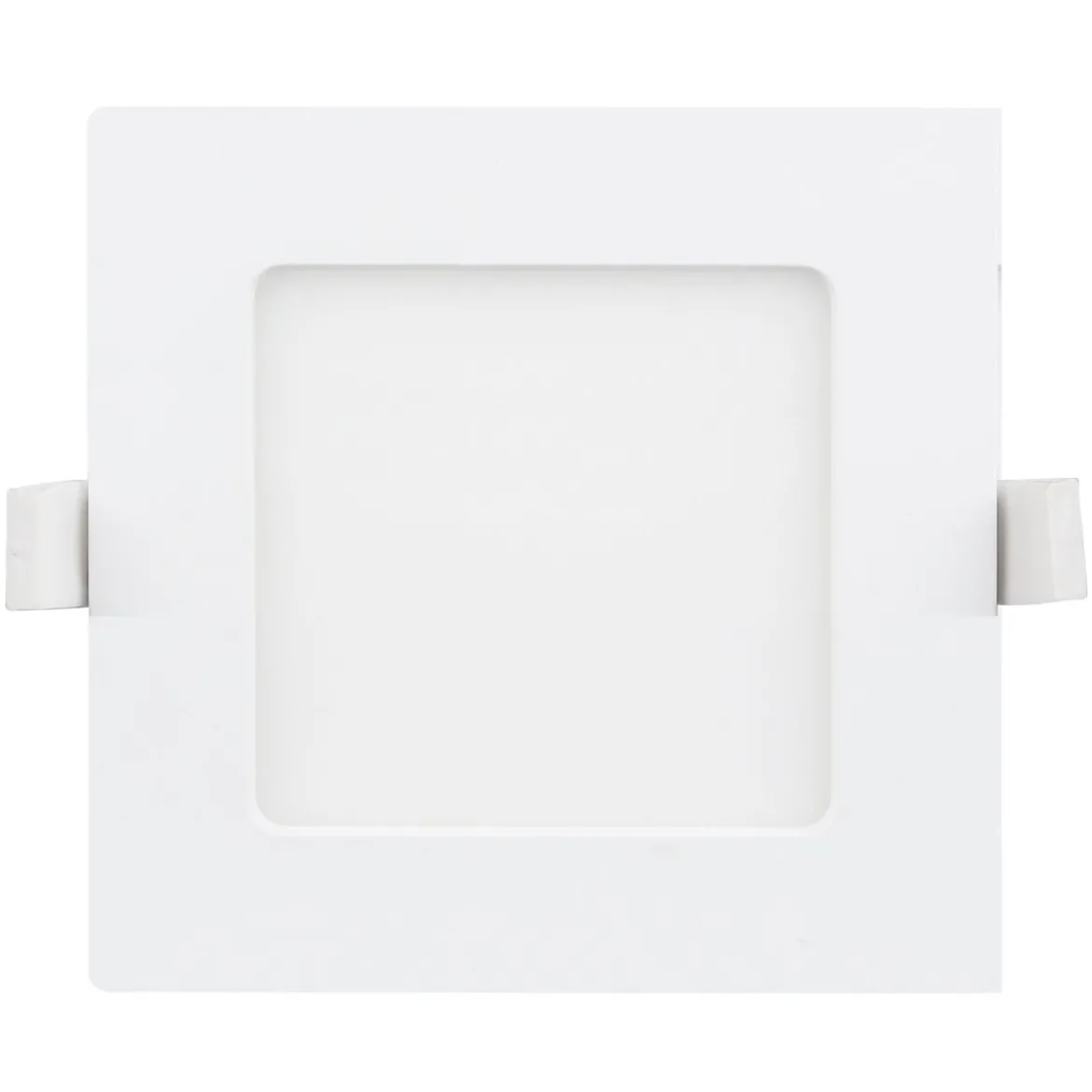 Heitronic 501380 LED Einbauleuchte Le Mans eckig weiss 115x115x32mm