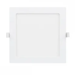Heitronic 501381 LED Einbauleuchte Le Mans eckig weiss 165x165x32mm