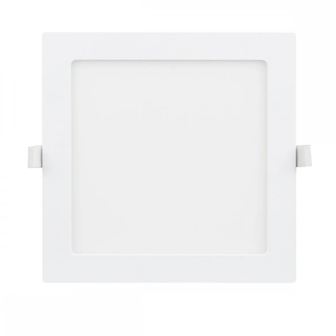 Heitronic 501381 LED Einbauleuchte Le Mans eckig weiss 165x165x32mm