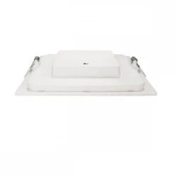 Heitronic 501383 LED Einbauleuchte Le Mans eckig weiss 220x220x32mm 1800lm