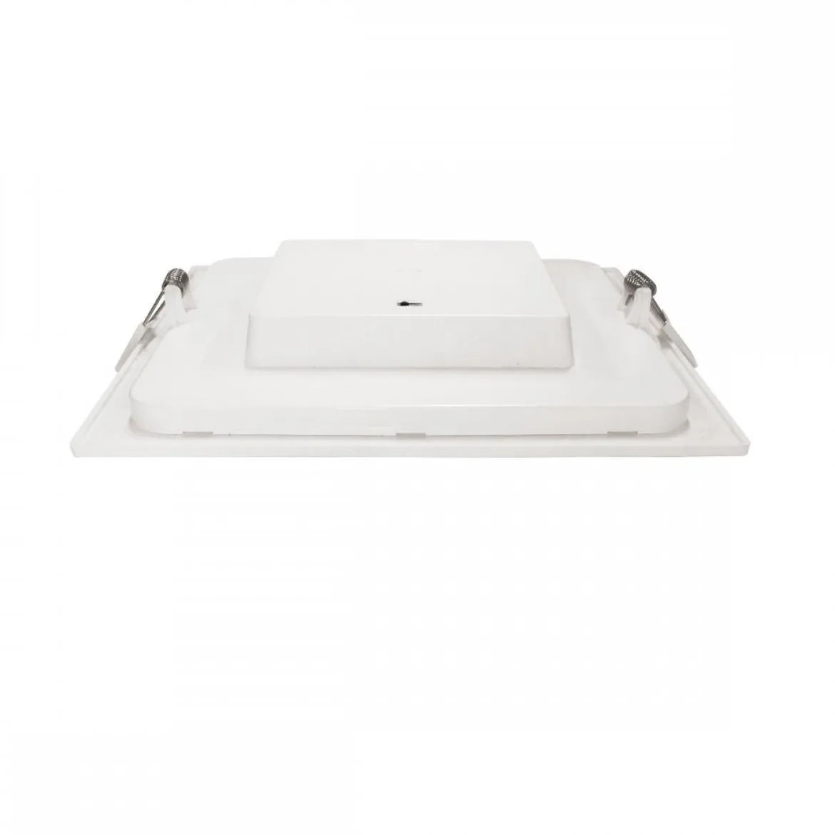 Heitronic 501383 LED Einbauleuchte Le Mans eckig weiss 220x220x32mm 1800lm