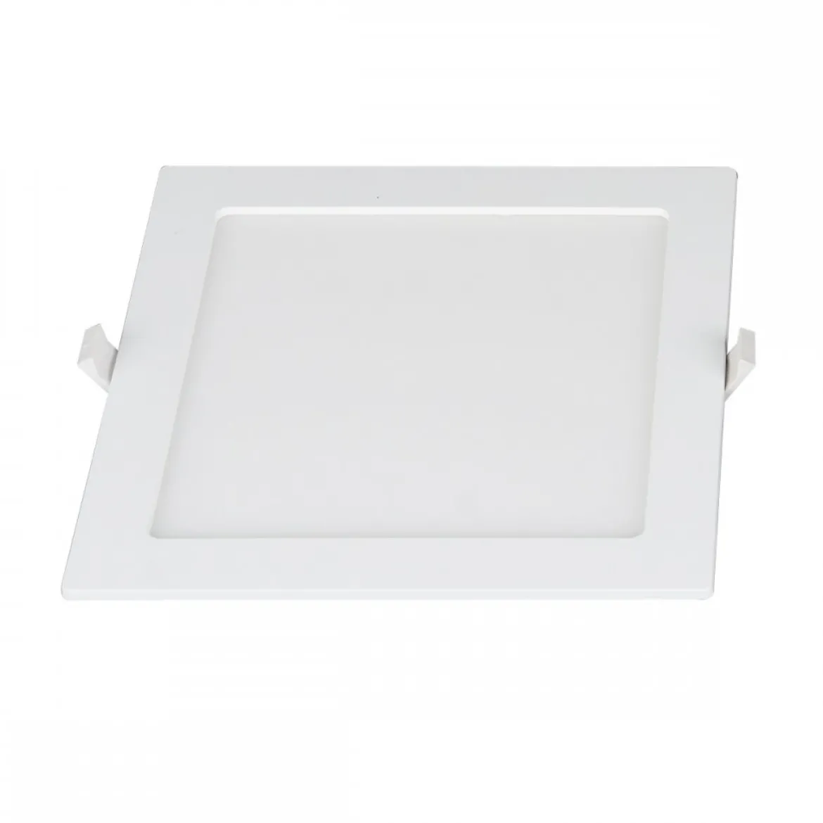 Heitronic 501383 LED Einbauleuchte Le Mans eckig weiss 220x220x32mm 1800lm