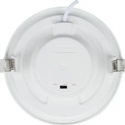 Heitronic 501377 LED Einbauleuchte Le Mans rund weiss 220x32 mm