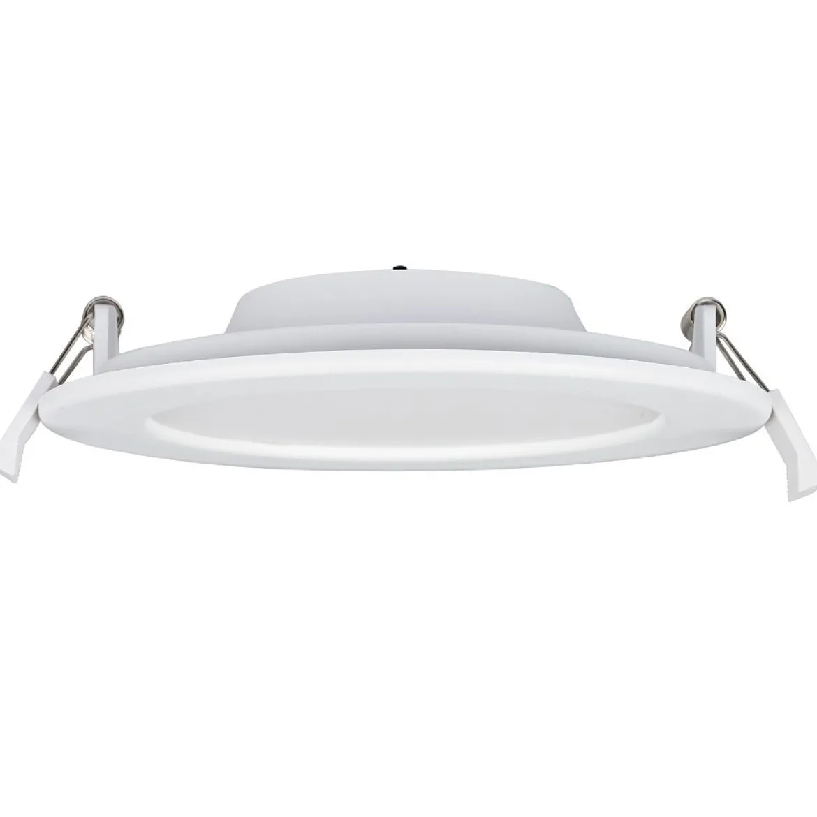 Heitronic 501377 LED Einbauleuchte Le Mans rund weiss 220x32 mm