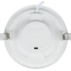 Heitronic 501378 LED Einbauleuchte Le Mans rund weiss 240x32 mm