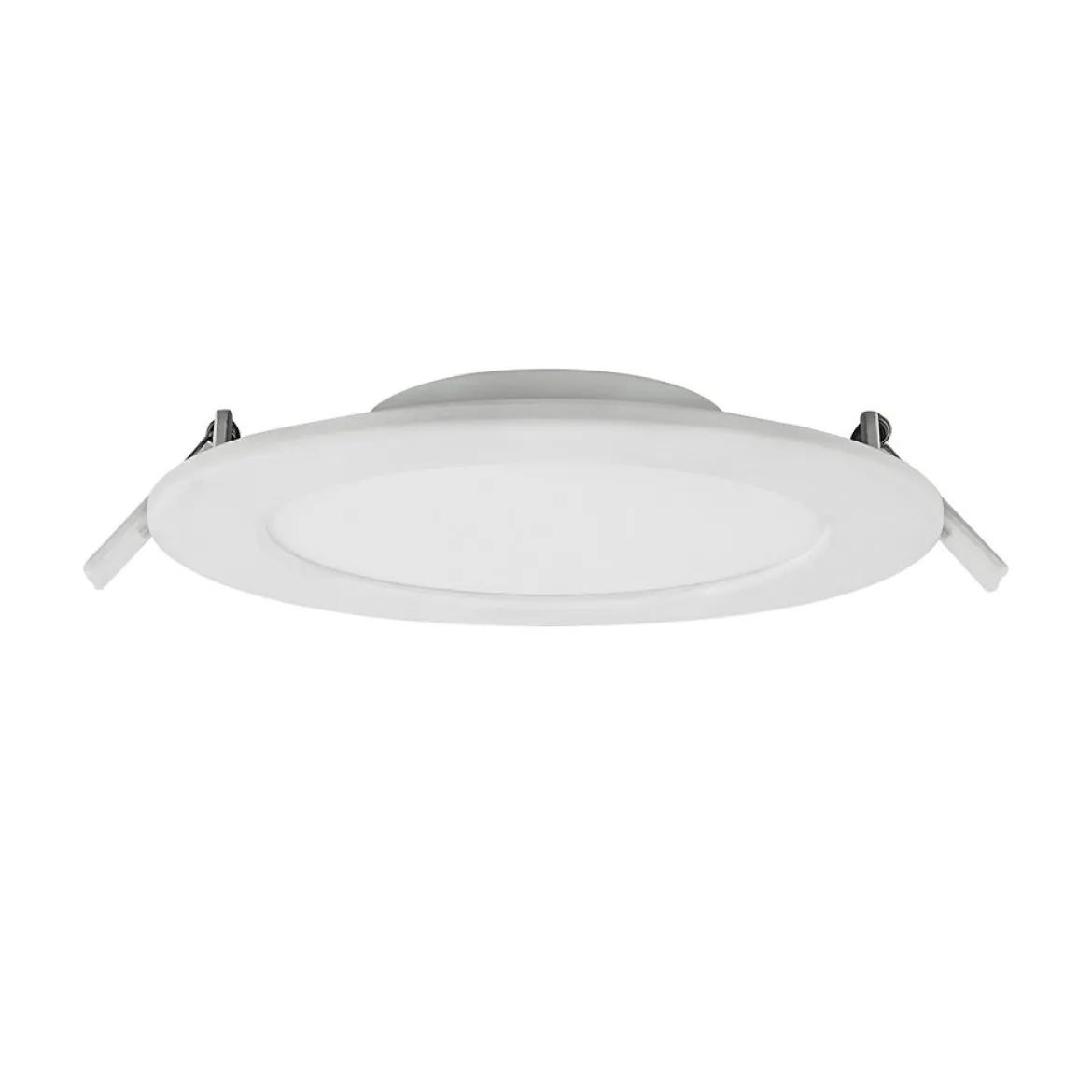 Heitronic 501379 LED Einbauleuchte Le Mans rund weiss 240x32 mm