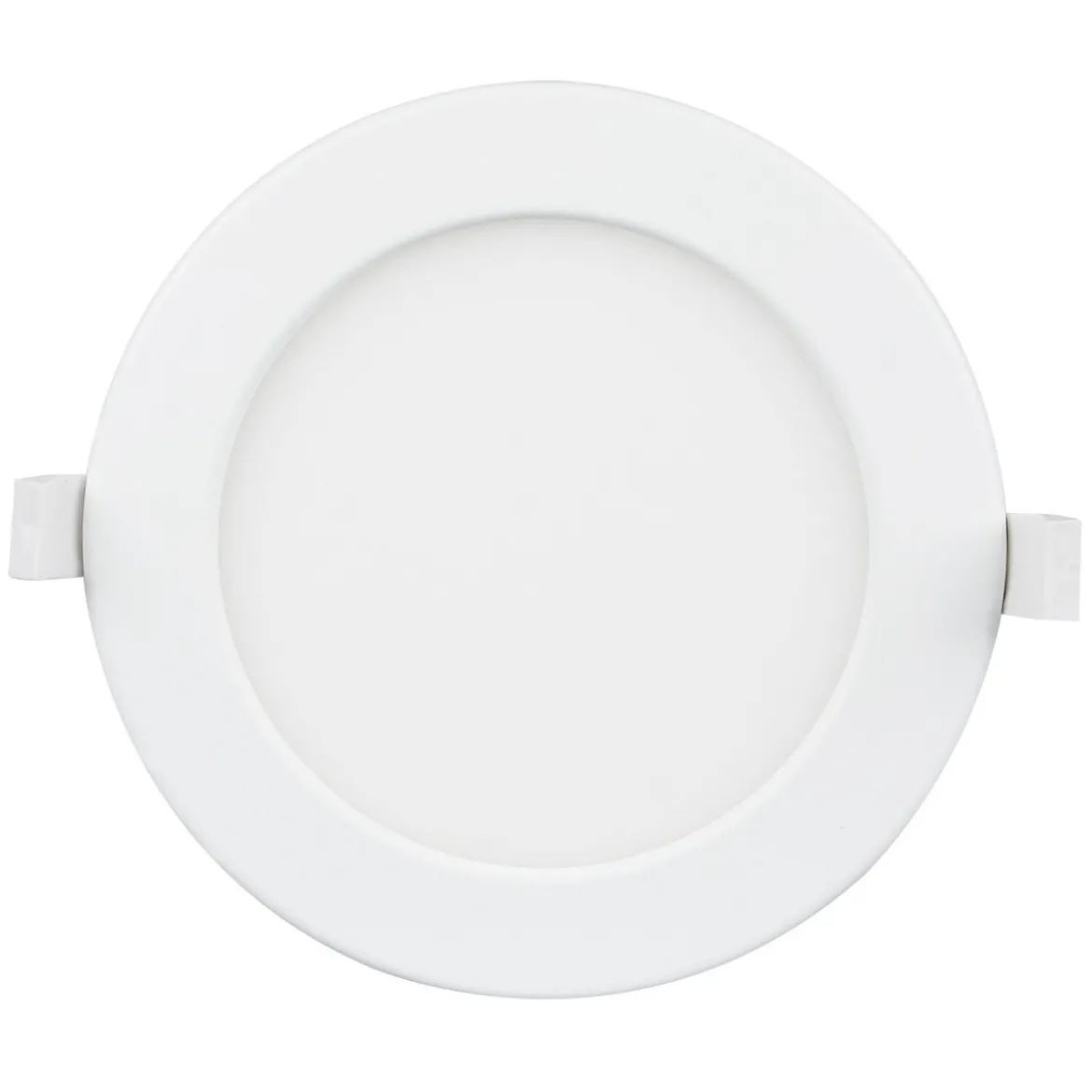 Heitronic 501379 LED Einbauleuchte Le Mans rund weiss 240x32 mm