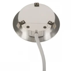 Heitronic 23374 LED Einbaustrahler Austin rund starr Aluminium