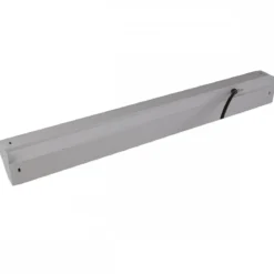 Heitronic 28146 LED Unterbauleuchte Bonn mit Steckdose 2-fach matt 762mm