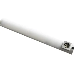Heitronic 501319 LED Unterbauleuchte mit Steckdose 1-fach Detmold 678mm 4000K
